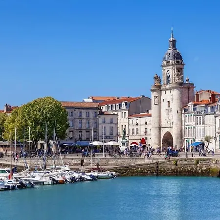 Proche Marche Au Coeur Du Centre + Wifi Appartement La Rochelle (Charente-Maritime)